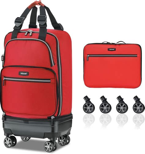 expandable foldable luggage bag.